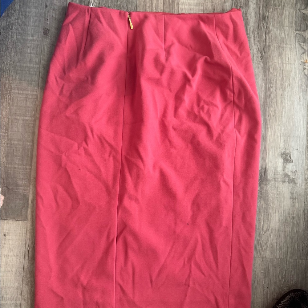 NWT Donna Karan Pink Pencil Skirt - Picture 4 of 4
